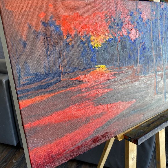 Custom oil artwork - Picture 3 of 3